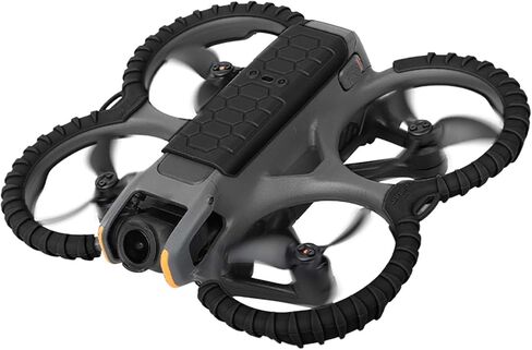 Avata 2 Propeller Guard Protector, Anti-Collision Prop Bumper Protective Cover for DJI Avata 2 Accessories, Avata 2 Gimbal Bumper Guard (Black) in Saudi Arabia