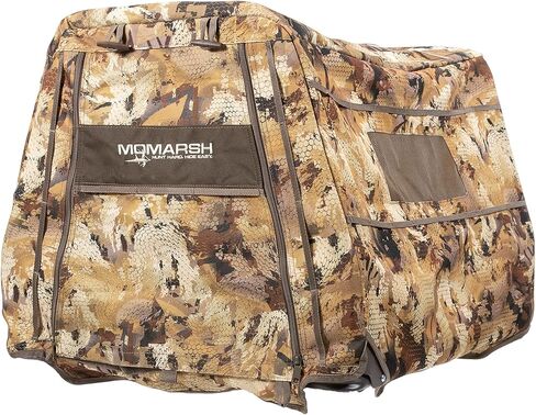 Momarsh Invisi Lab Dog Blind Snow Cover in Saudi Arabia
