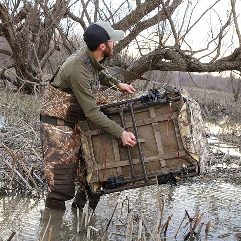 Momarsh Invisi Lab Dog Blind Snow Cover in Saudi Arabia