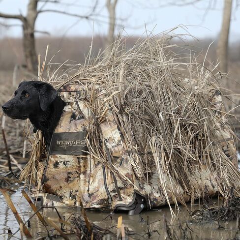 Momarsh Invisi Lab Dog Blind Snow Cover in Saudi Arabia