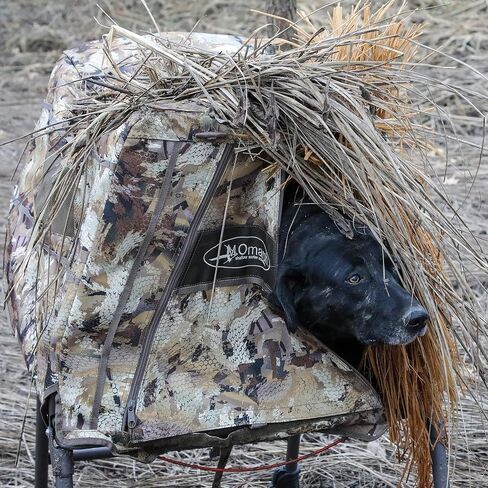 Momarsh Invisi Lab Dog Blind Snow Cover in Saudi Arabia