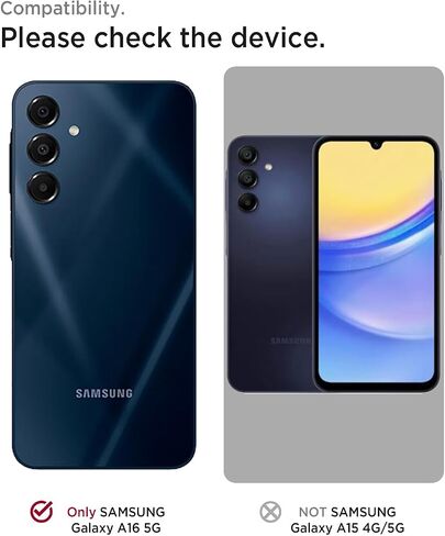 حافظة Miimall متينة لهاتف Samsung Galaxy A55 5G حافظة نحيفة، [حماية مزدوجة] [مقاومة للسقوط العسكري بطول 10 أقدام] حافظة هاتف مضادة للانزلاق ومضادة للخدش ومضادة للصدمات لكامل الجسم لهاتف Samsung A55 5G، أسود in Saudi Arabia