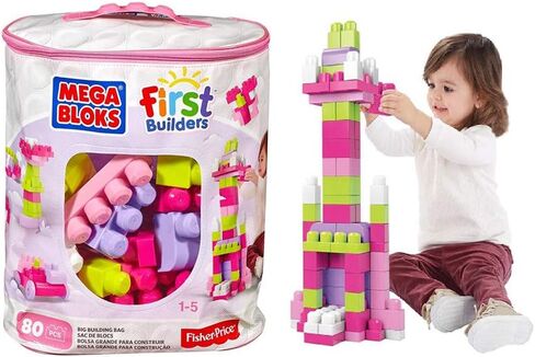 Mega Bloks Big Building Bag in Saudi Arabia