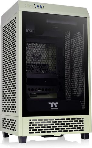 Thermaltake Tower 200 Series Snow LCD Panel Kit, 3.9" LCD Display, Supported by Tt RGB Plus 2.0 Software, AC-066-OO6NAN-A1, 3 Year Warranty in Saudi Arabia