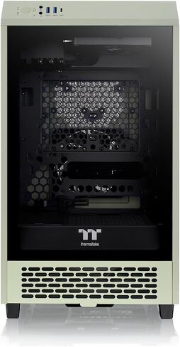 Thermaltake Tower 200 Series Snow LCD Panel Kit, 3.9" LCD Display, Supported by Tt RGB Plus 2.0 Software, AC-066-OO6NAN-A1, 3 Year Warranty in Saudi Arabia