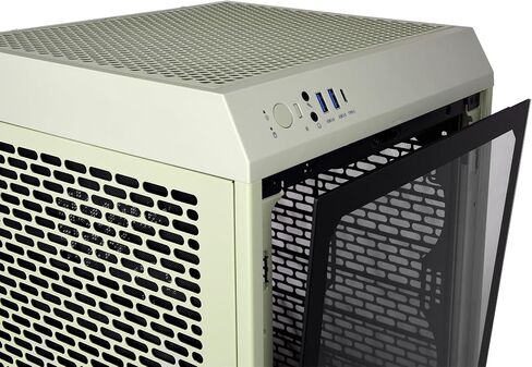 Thermaltake Tower 200 Series Snow LCD Panel Kit, 3.9" LCD Display, Supported by Tt RGB Plus 2.0 Software, AC-066-OO6NAN-A1, 3 Year Warranty in Saudi Arabia