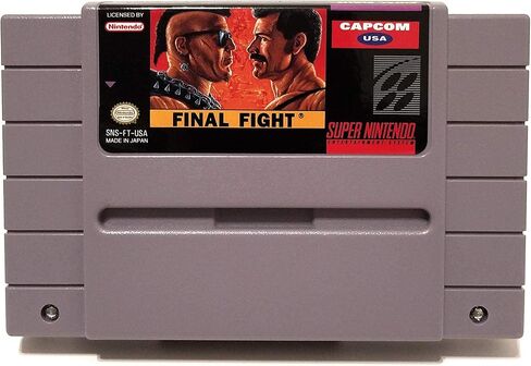 Final Fight (Renewed) in Saudi Arabia