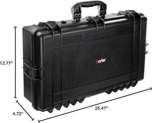 معدات حماية كبيرة مقاس 28.84 بوصة من Eylar، ومعدات، وحقيبة صلبة للكاميرا، ومقاومة للماء والصدمات مع رغوة in Kuwait