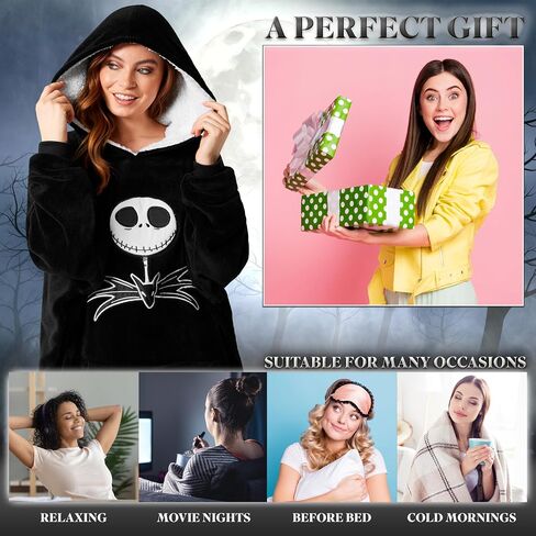 Disney Fleece Hoodie for Adults and Teenagers Oversized Hooded Poncho One Size - Stitch Gifts in Saudi Arabia