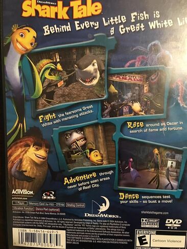 Shark Tale in Saudi Arabia