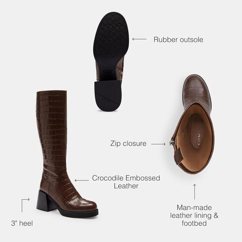 Coach Women's Natasha Boot Industrial Shoe in Saudi Arabia