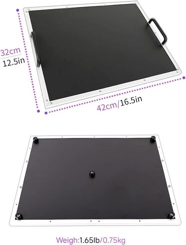 Ghost Fire Guitar Pedal Board Aluminum Alloy Effect Pedalboard with Carry Bag F-LITTLE20 in Saudi Arabia