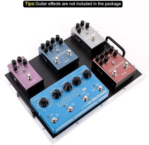 Ghost Fire Guitar Pedal Board Aluminum Alloy Effect Pedalboard with Carry Bag F-LITTLE20 in Saudi Arabia