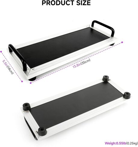 Ghost Fire Guitar Pedal Board Aluminum Alloy Effect Pedalboard with Carry Bag F-LITTLE20 in Saudi Arabia