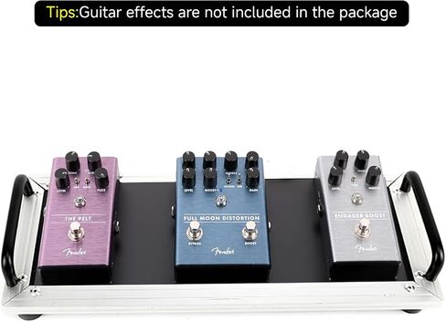 Ghost Fire Guitar Pedal Board Aluminum Alloy Effect Pedalboard with Carry Bag F-LITTLE20 in Saudi Arabia