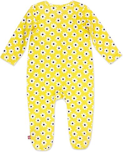 Zutano Baby Organic Cotton Footie Pajamas, Snap-Front Infant Pajamas in Saudi Arabia