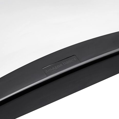 Amazon Basics Safety Car Seat Mirror for Rear Facing Infant with Wide Crystal Clear View, Black, 11.81 x 7.48 x 3 in in Saudi Arabia