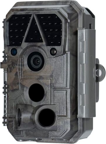 P70 Trail Camera, 64MP 1296p, No-Glow IR Night Vision, Motion Activated, Waterproof, Game Camera in Saudi Arabia
