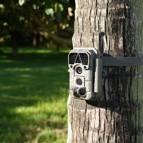 P70 Trail Camera, 64MP 1296p, No-Glow IR Night Vision, Motion Activated, Waterproof, Game Camera in Saudi Arabia