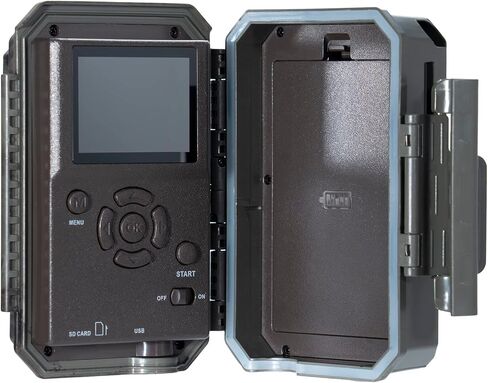 P70 Trail Camera, 64MP 1296p, No-Glow IR Night Vision, Motion Activated, Waterproof, Game Camera in Saudi Arabia