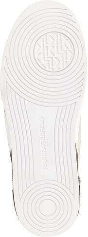 KARL LAGERFELD Women's Mavise Pins Everyday Lace Up Sneaker in Saudi Arabia