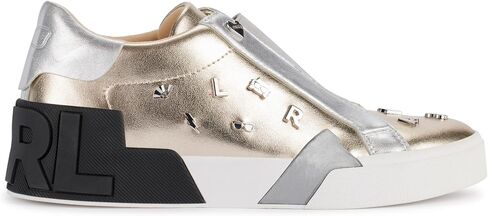 KARL LAGERFELD Women's Mavise Pins Everyday Lace Up Sneaker in Saudi Arabia