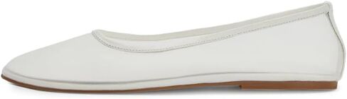 Mesh Ballet Flats Shoes for Women Round Toe Slip on Ballerina Casual Work Flats Low Heel Comfortable Soft in Kuwait