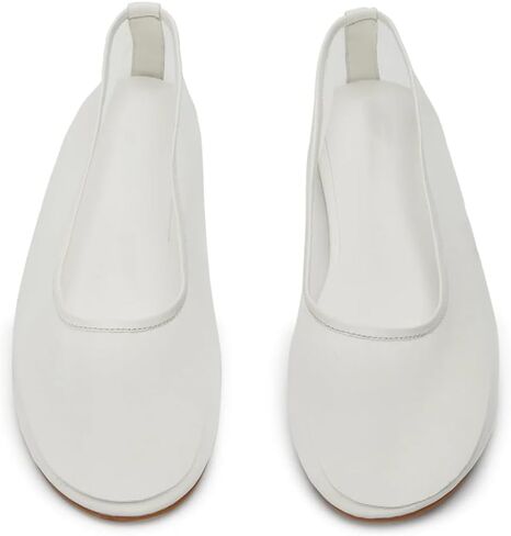 Mesh Ballet Flats Shoes for Women Round Toe Slip on Ballerina Casual Work Flats Low Heel Comfortable Soft in Kuwait