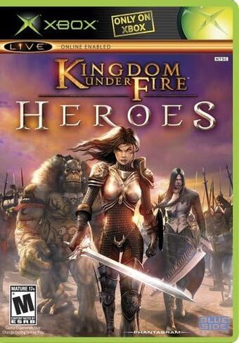 Kingdom Under Fire Heroes - Xbox (Renewed) in Saudi Arabia