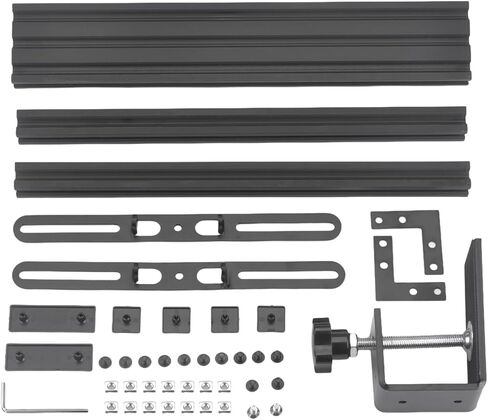 CNRAYT 1 Set The Desk Mount for The Flight Sim Game Joystick Compatible with X56, X52, X52 Pro in Saudi Arabia