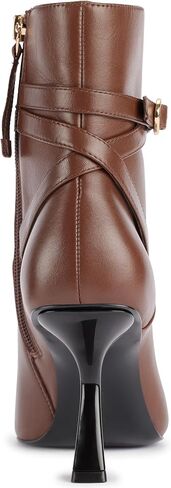 KARL LAGERFELD Women's Karly Everyday Heeled Bootie Ankle Boot in Saudi Arabia
