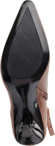 KARL LAGERFELD Women's Karly Everyday Heeled Bootie Ankle Boot in Saudi Arabia
