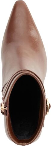KARL LAGERFELD Women's Karly Everyday Heeled Bootie Ankle Boot in Saudi Arabia