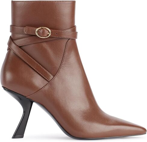 KARL LAGERFELD Women's Karly Everyday Heeled Bootie Ankle Boot in Saudi Arabia