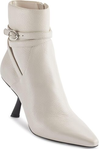 KARL LAGERFELD Women's Karly Everyday Heeled Bootie Ankle Boot in Saudi Arabia