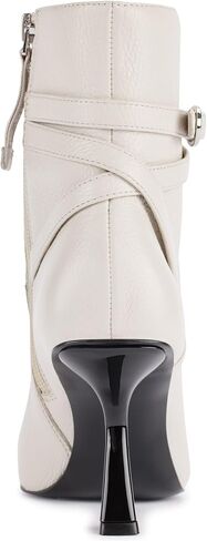 KARL LAGERFELD Women's Karly Everyday Heeled Bootie Ankle Boot in Saudi Arabia