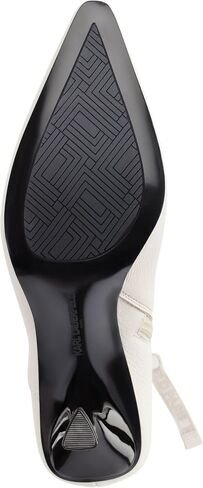 KARL LAGERFELD Women's Karly Everyday Heeled Bootie Ankle Boot in Saudi Arabia