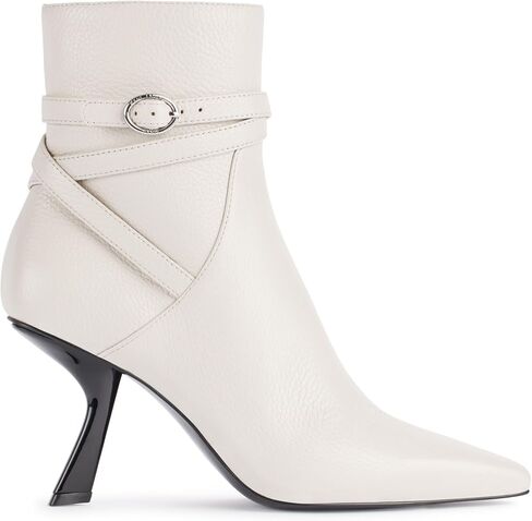 KARL LAGERFELD Women's Karly Everyday Heeled Bootie Ankle Boot in Saudi Arabia