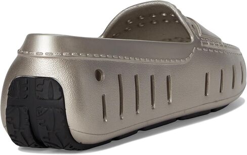 حذاء بدون كعب نسائي ذو تصميم معدني فاخر للقيادة in Kuwait