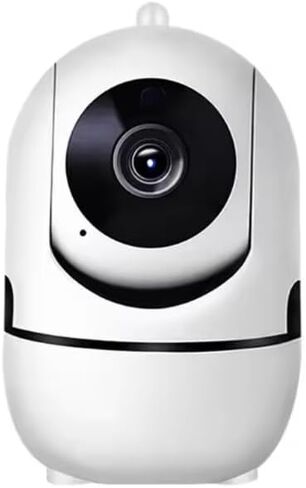 Wireless Security Camera, Motion Detection, Two-Way Audio, 1080p HD, 355 Pan 90 Tilt, Mobile Remote Monitoring, Cloud &128 GB SD Card Support. in Saudi Arabia