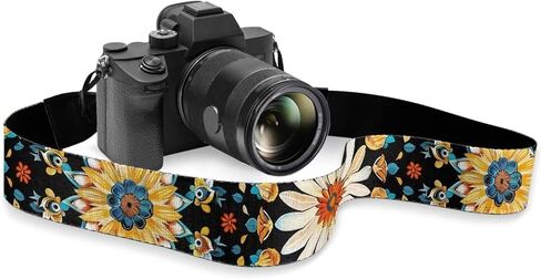 Camera Strap for Photographers Quick Release & Safety Neck Strap Shoulder Straps Adjustable Camera Neck Strap in Saudi Arabia