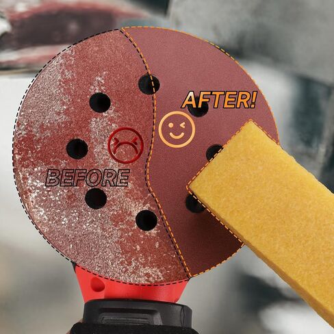 Cleaning Eraser Stick Small 4X 1in | Natural Rubber Eraser for Removing Dust and Build up from Abrasive Belts/Sanding Discs/Sandpaper/Drum Sanders/Grip Tape in Saudi Arabia