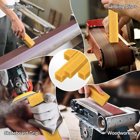 Cleaning Eraser Stick Small 4X 1in | Natural Rubber Eraser for Removing Dust and Build up from Abrasive Belts/Sanding Discs/Sandpaper/Drum Sanders/Grip Tape in Saudi Arabia