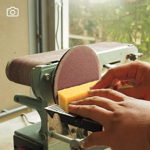 Cleaning Eraser Stick Small 4X 1in | Natural Rubber Eraser for Removing Dust and Build up from Abrasive Belts/Sanding Discs/Sandpaper/Drum Sanders/Grip Tape in Saudi Arabia