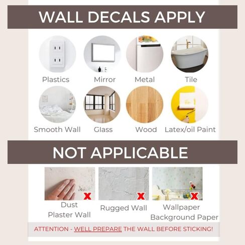 Wonder Space Jumbo Peony Watercolor Wall Decals - Large Size Peonies Flowers Leaves Room Wall Stickers - Scandinavian Design - Beige/White - Matte Opaque Version in Saudi Arabia