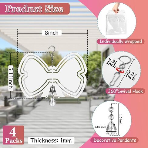 Sublimation Wind Spinner Blanks 4 Pack Wind Spinners Sublimation Blanks Hanging Wind Spinner 3D Metal Aluminum Kinetic Sculpture for Yard Garden Indoor Outdoor Porch Decoration (Tree of Life) in Saudi Arabia