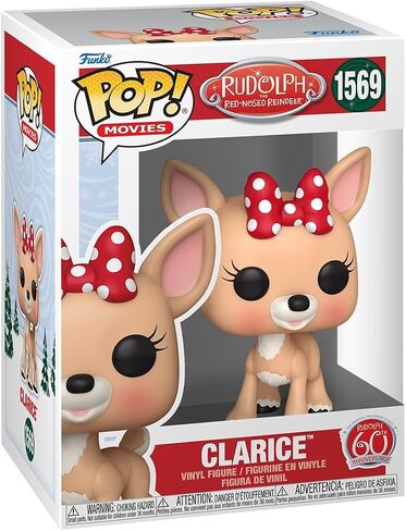 Funko Pop! Movies: Rudolph The Red-Noses Reindeer - Rudolph (Flying) in Saudi Arabia