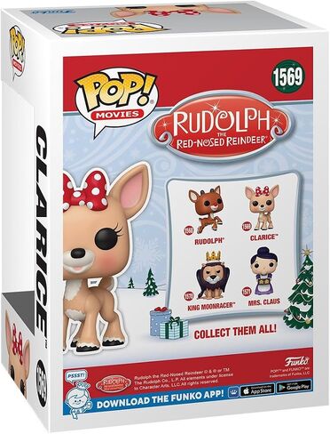 Funko Pop! Movies: Rudolph The Red-Noses Reindeer - Rudolph (Flying) in Saudi Arabia