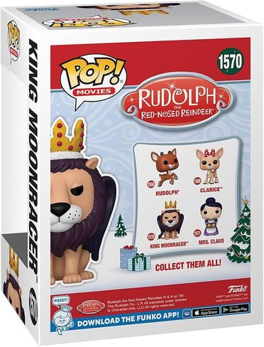 Funko Pop! Movies: Rudolph The Red-Noses Reindeer - Rudolph (Flying) in Saudi Arabia