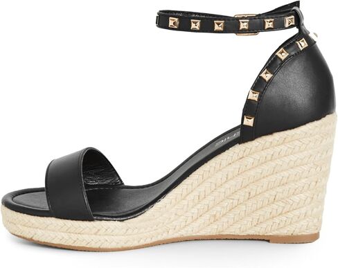 إسفين كهربائي من CITY CHIC مزود بمسمار ذهبي in Kuwait